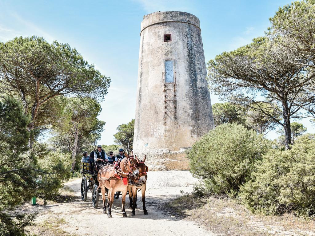 הוילה לוס קניוס דה מקה Casa Rural Aldea Chica מראה חיצוני תמונה